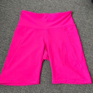 Womens Old Navy high waisted athletic bike shorts